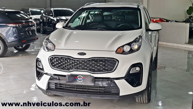 SPORTAGE 2.0 LX 4X2 16V FLEX 4P AUTOMÁTICO - 2020 - NOVO HAMBURGO