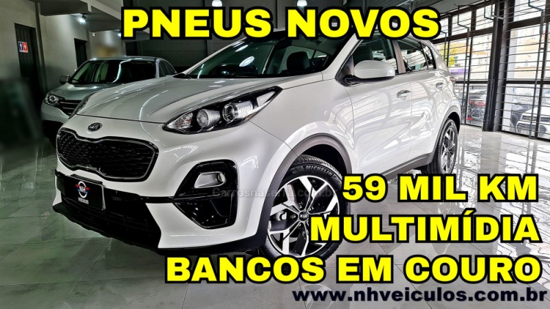 SPORTAGE 2.0 LX 4X2 16V FLEX 4P AUTOMÁTICO