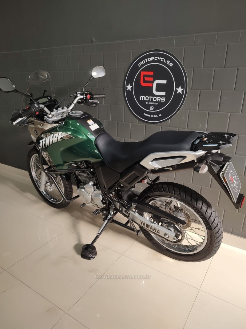 XTZ 250 TÉNÉRÉ BLUEFLEX - 2017 - CAXIAS DO SUL