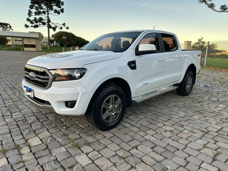 ranger 2.2 xls 4x4 cd 16v diesel 4p automatico 2021 bento goncalves