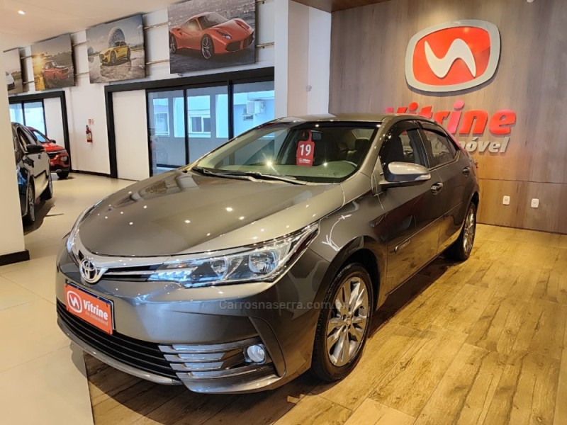 COROLLA 2.0 XEI 16V FLEX 4P AUTOMÁTICO - 2019 - ERECHIM
