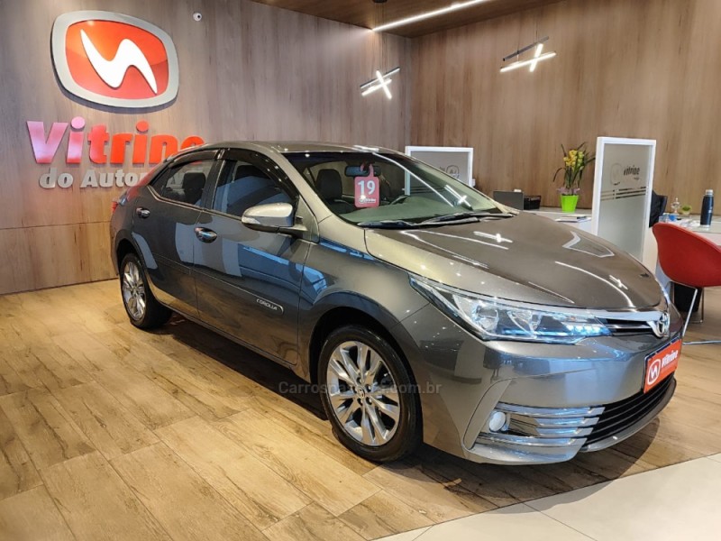 COROLLA 2.0 XEI 16V FLEX 4P AUTOMÁTICO - 2019 - ERECHIM