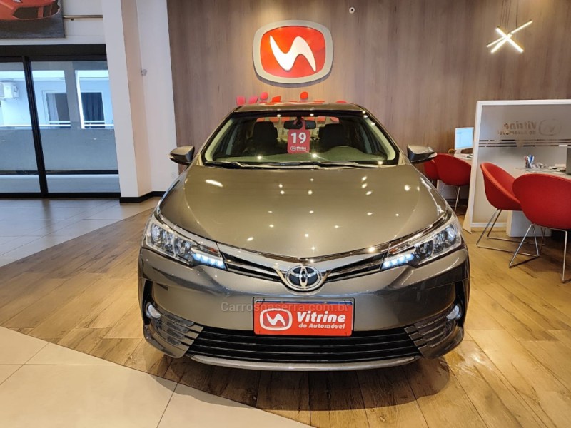 corolla 2.0 xei 16v flex 4p automatico 2019 erechim