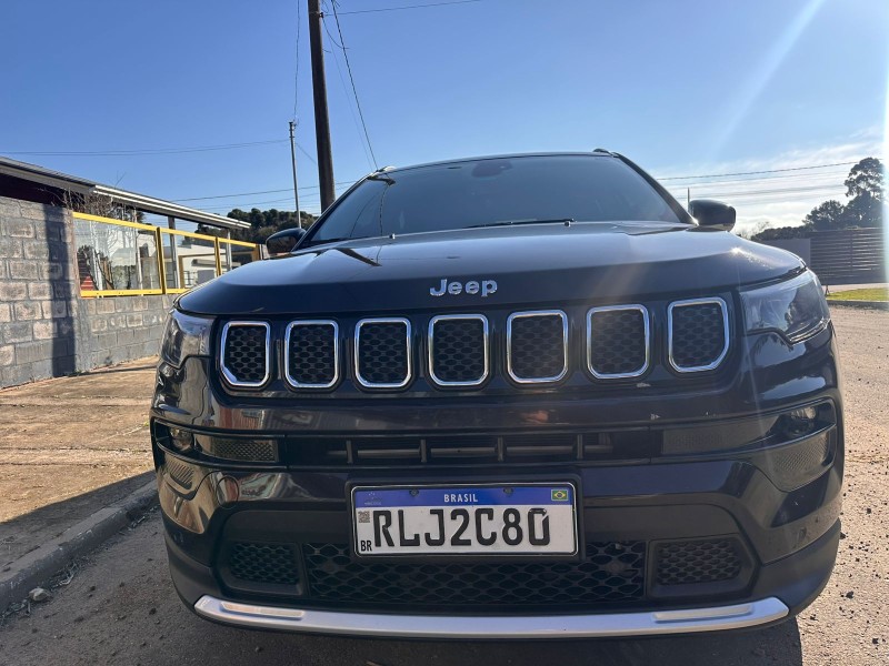 COMPASS 2.0 16V FLEX LIMITED AUTOMÁTICO - 2022 - FARROUPILHA
