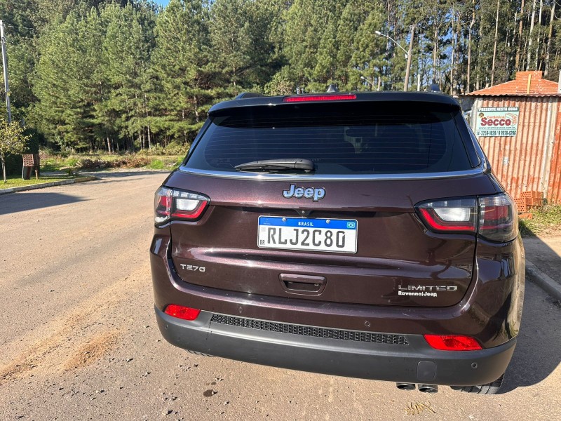COMPASS 2.0 16V FLEX LIMITED AUTOMÁTICO - 2022 - FARROUPILHA