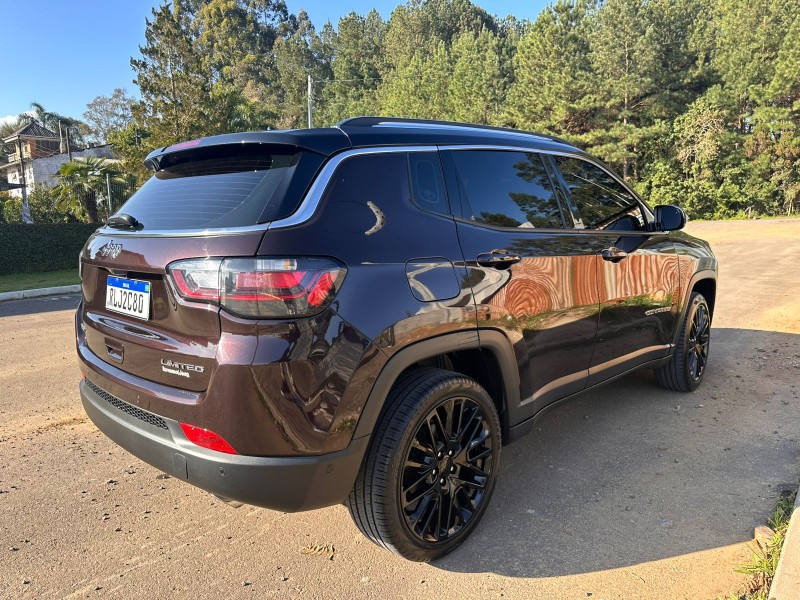 COMPASS 2.0 16V FLEX LIMITED AUTOMÁTICO - 2022 - FARROUPILHA