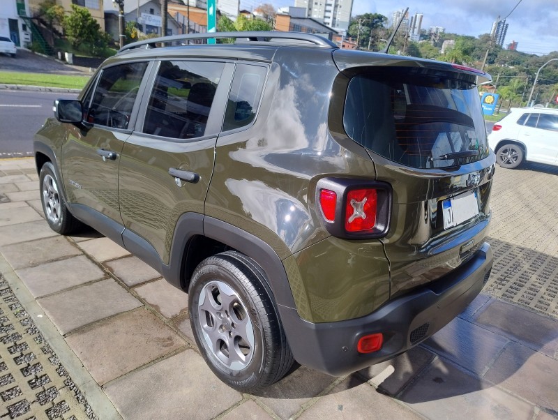 RENEGADE 1.8 16V FLEX 4P AUTOMÁTICO - 2021 - CAXIAS DO SUL