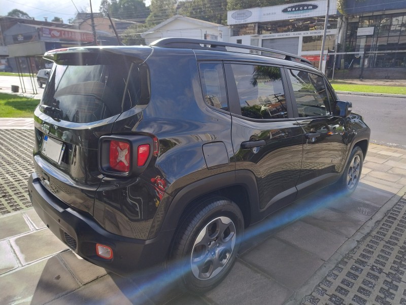 RENEGADE 1.8 16V FLEX 4P AUTOMÁTICO - 2021 - CAXIAS DO SUL
