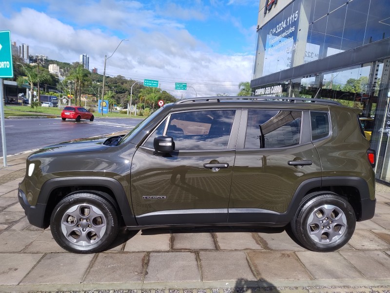 RENEGADE 1.8 16V FLEX 4P AUTOMÁTICO - 2021 - CAXIAS DO SUL