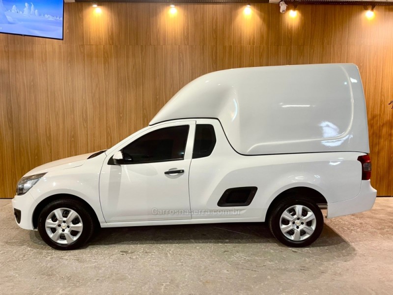 MONTANA 1.4 MPFI LS CS 8V FLEX 2P MANUAL - 2014 - BENTO GONçALVES