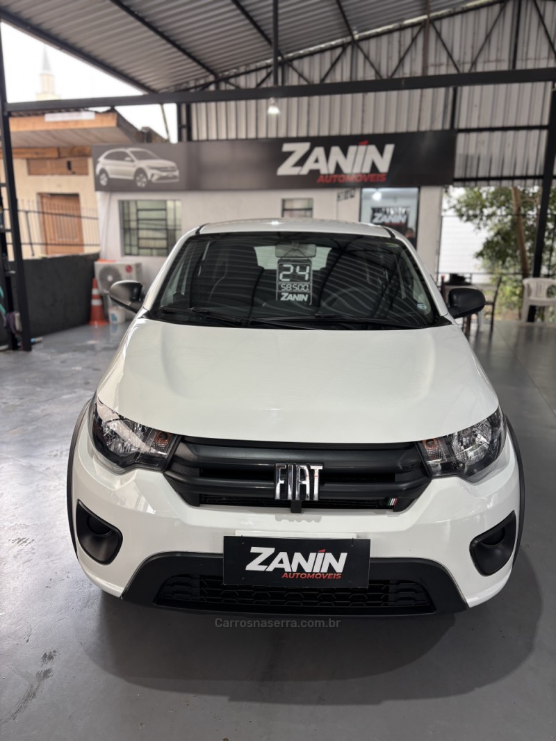MOBI 1.0 8V EVO FLEX LIKE. MANUAL - 2024 - SANANDUVA
