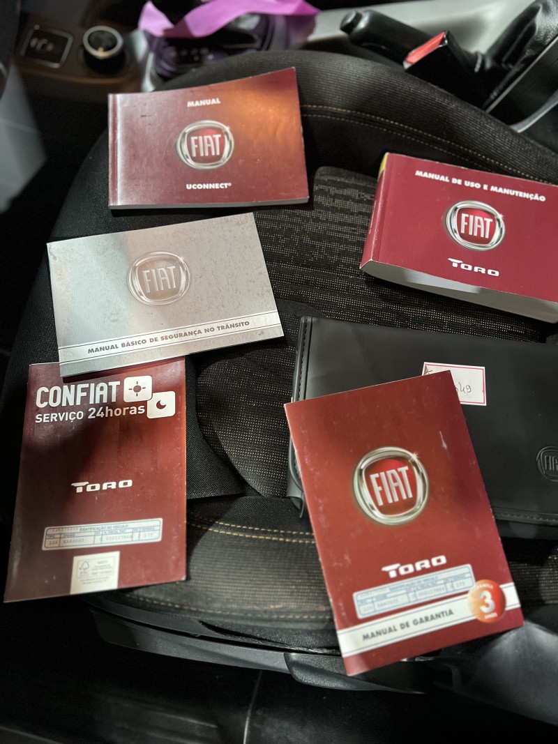 TORO 2.0 16V TURBO DIESEL VOLCANO AT9 4X4 AUTOMÁTICO - 2017 - CAXIAS DO SUL