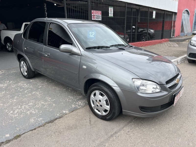 CLASSIC 1.0 MPFI LS 8V FLEX 4P MANUAL - 2012 - CAXIAS DO SUL