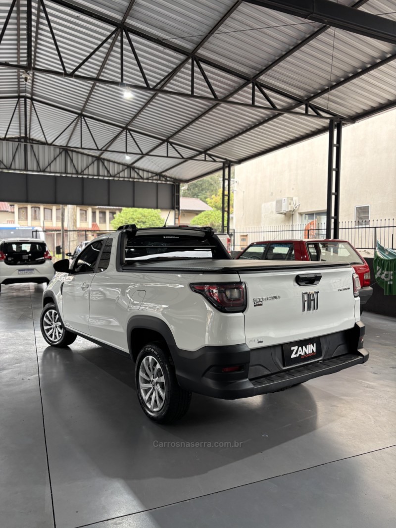 STRADA 1.3 FREEDOM PLUS CS 8V FLEX 2P MANUAL - 2024 - SANANDUVA