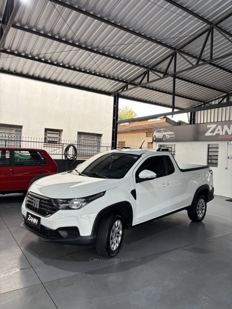 STRADA 1.3 FREEDOM PLUS CS 8V FLEX 2P MANUAL - 2024 - SANANDUVA