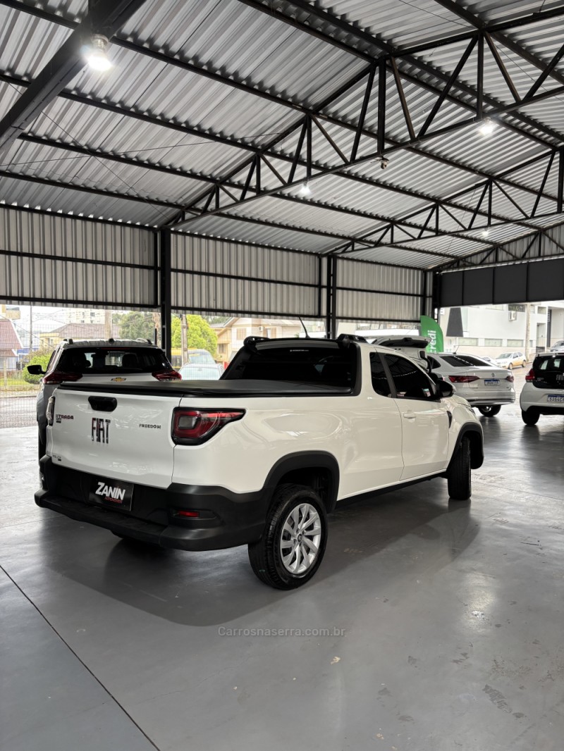 STRADA 1.3 FREEDOM PLUS CS 8V FLEX 2P MANUAL - 2024 - SANANDUVA