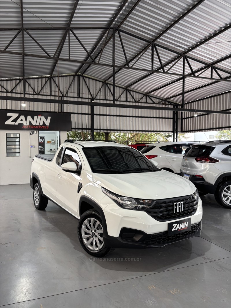 STRADA 1.3 FREEDOM PLUS CS 8V FLEX 2P MANUAL - 2024 - SANANDUVA