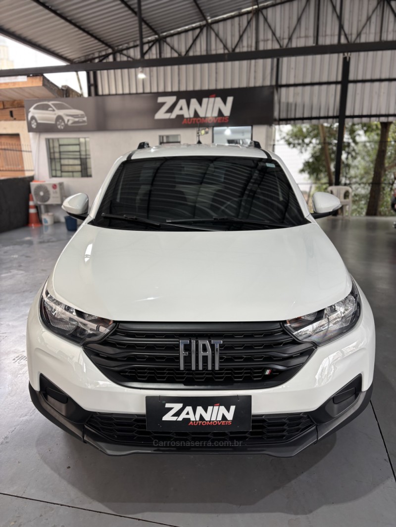 STRADA 1.3 FREEDOM PLUS CS 8V FLEX 2P MANUAL - 2024 - SANANDUVA