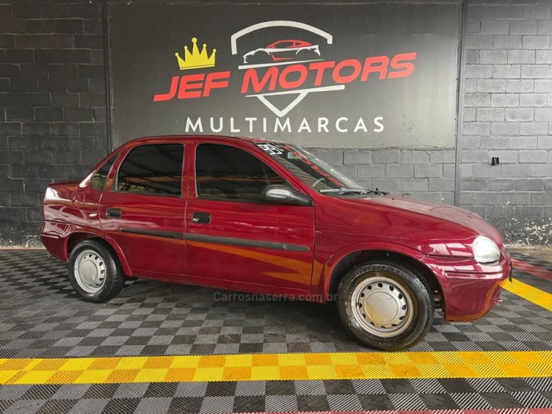 CORSA 1.0 MPF WIND 8V GASOLINA 4P MANUAL - 1998 - CAXIAS DO SUL