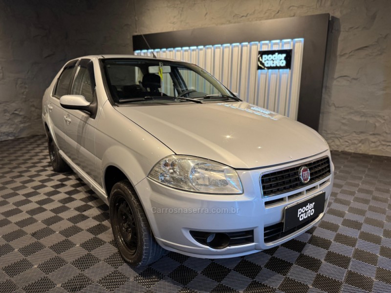 SIENA 1.0 MPI EL 8V FLEX 4P MANUAL