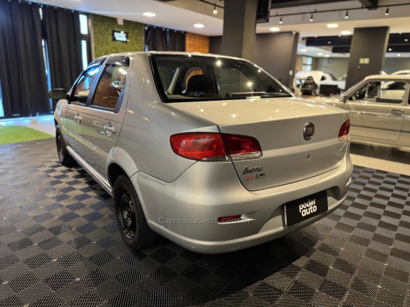 SIENA 1.0 MPI EL 8V FLEX 4P MANUAL - 2010 - FARROUPILHA