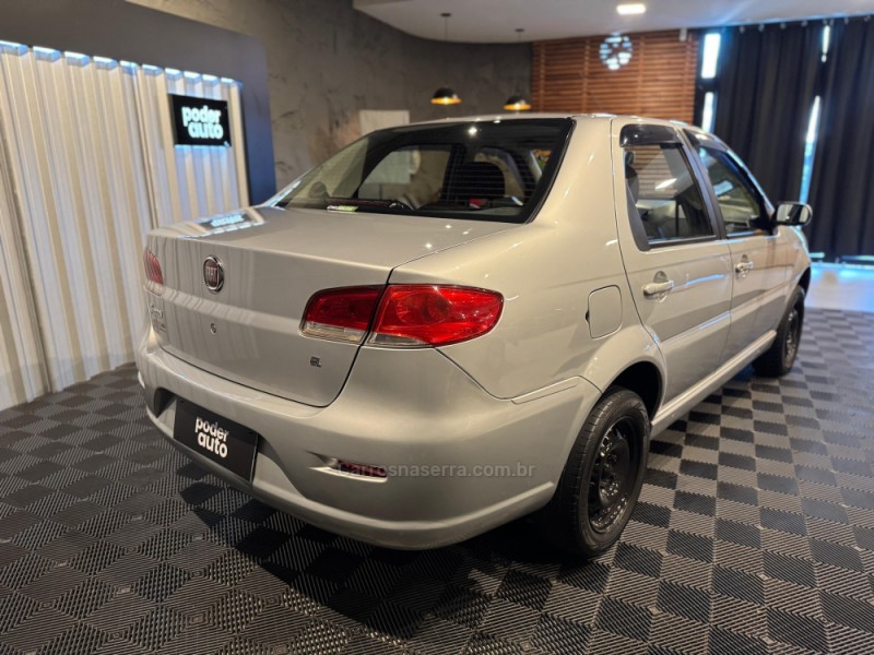 SIENA 1.0 MPI EL 8V FLEX 4P MANUAL - 2010 - FARROUPILHA