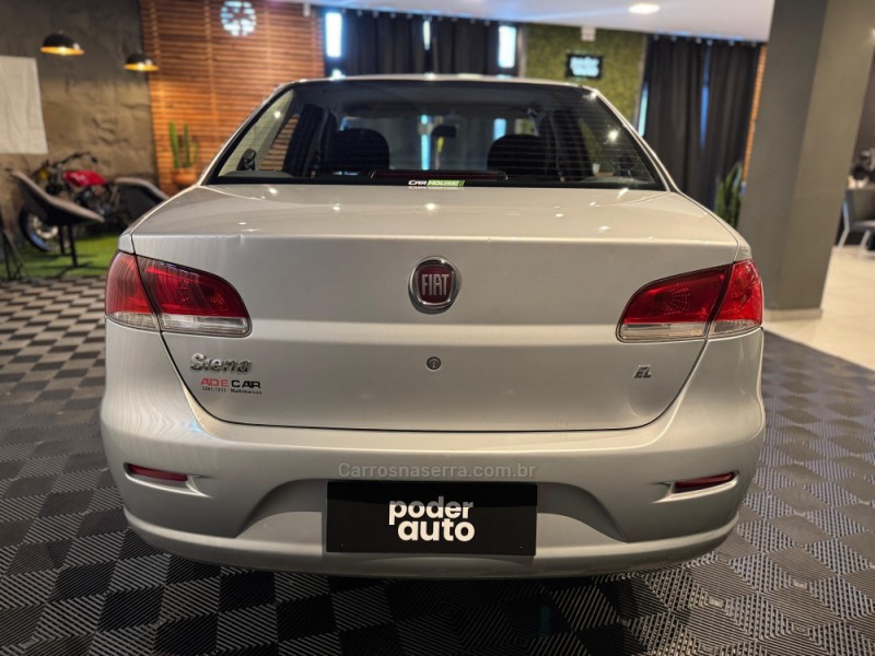 SIENA 1.0 MPI EL 8V FLEX 4P MANUAL - 2010 - FARROUPILHA