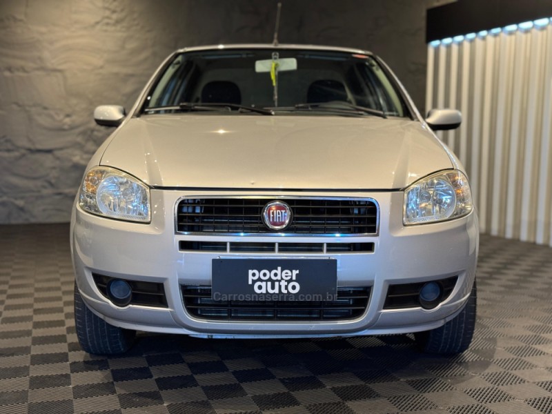 SIENA 1.0 MPI EL 8V FLEX 4P MANUAL - 2010 - FARROUPILHA