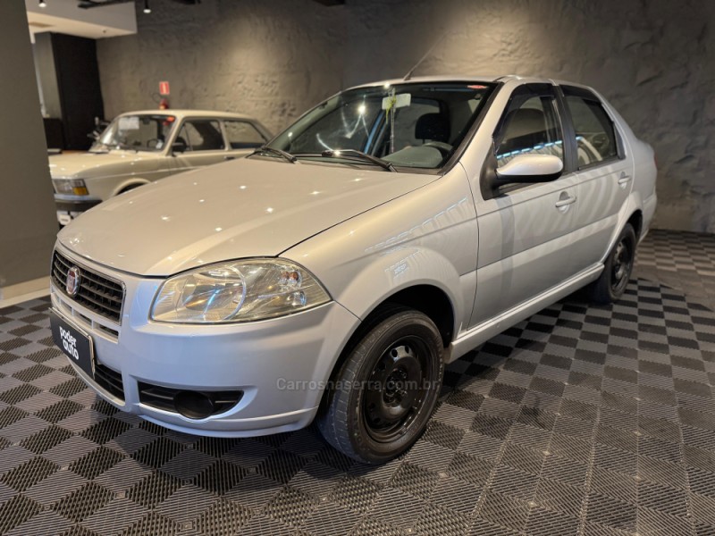 SIENA 1.0 MPI EL 8V FLEX 4P MANUAL - 2010 - FARROUPILHA