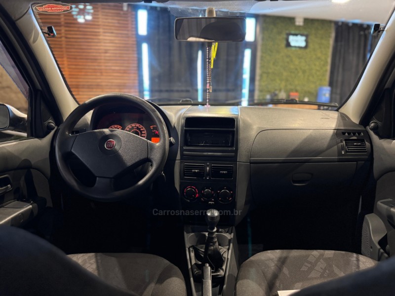 SIENA 1.0 MPI EL 8V FLEX 4P MANUAL - 2010 - FARROUPILHA