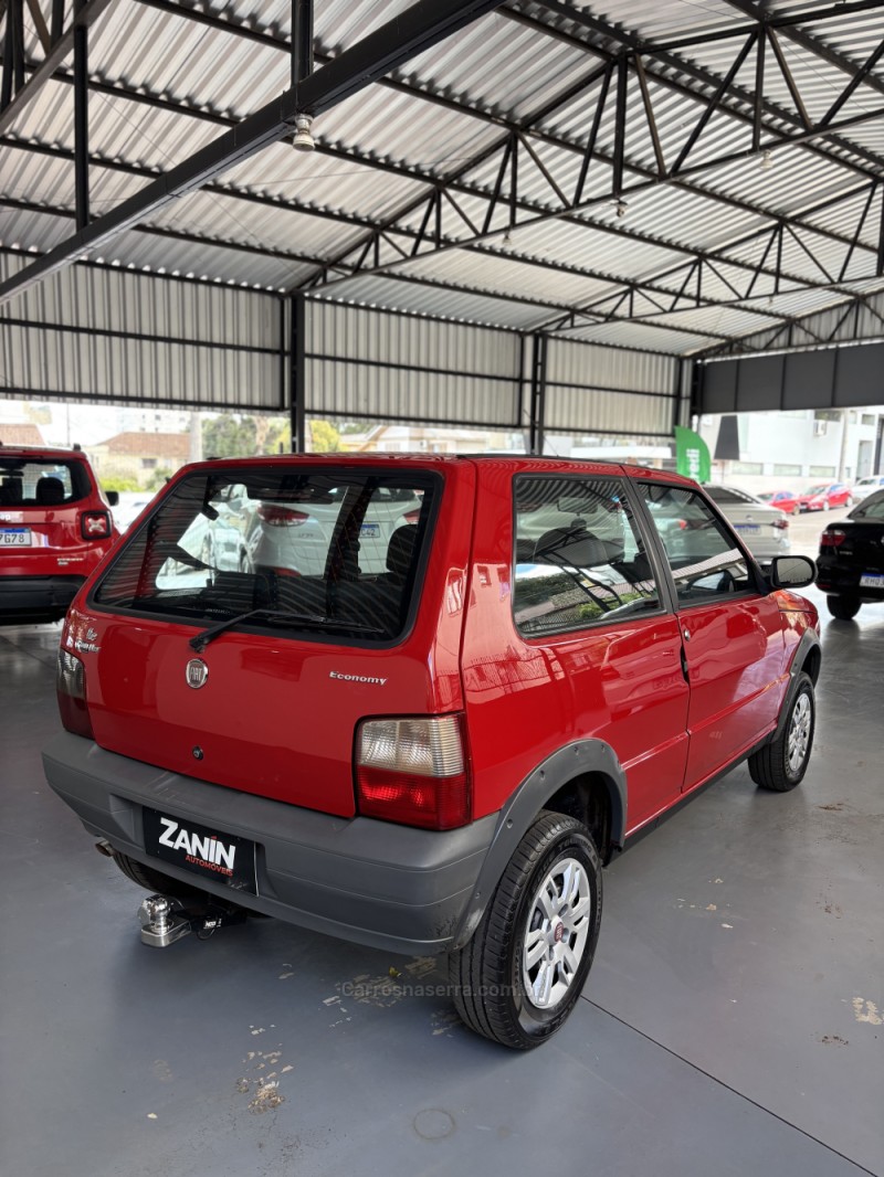 UNO 1.0 MPI MILLE WAY ECONOMY 8V FLEX 2P MANUAL - 2013 - SANANDUVA