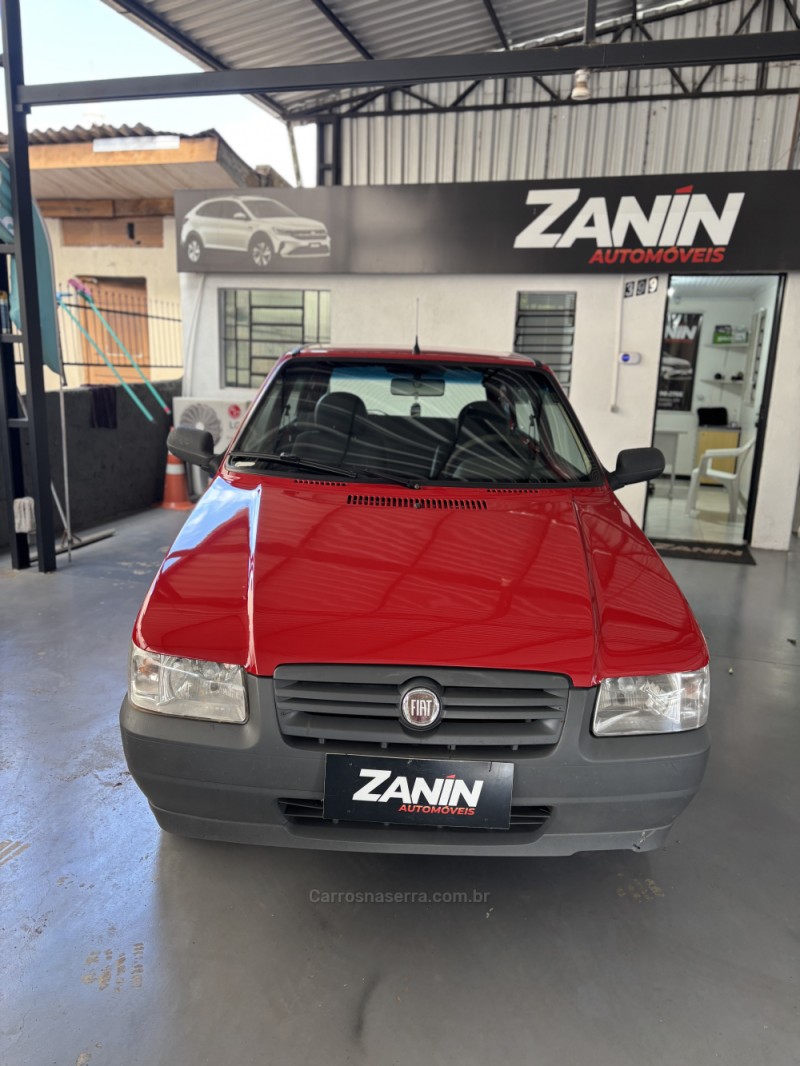 UNO 1.0 MPI MILLE WAY ECONOMY 8V FLEX 2P MANUAL - 2013 - SANANDUVA