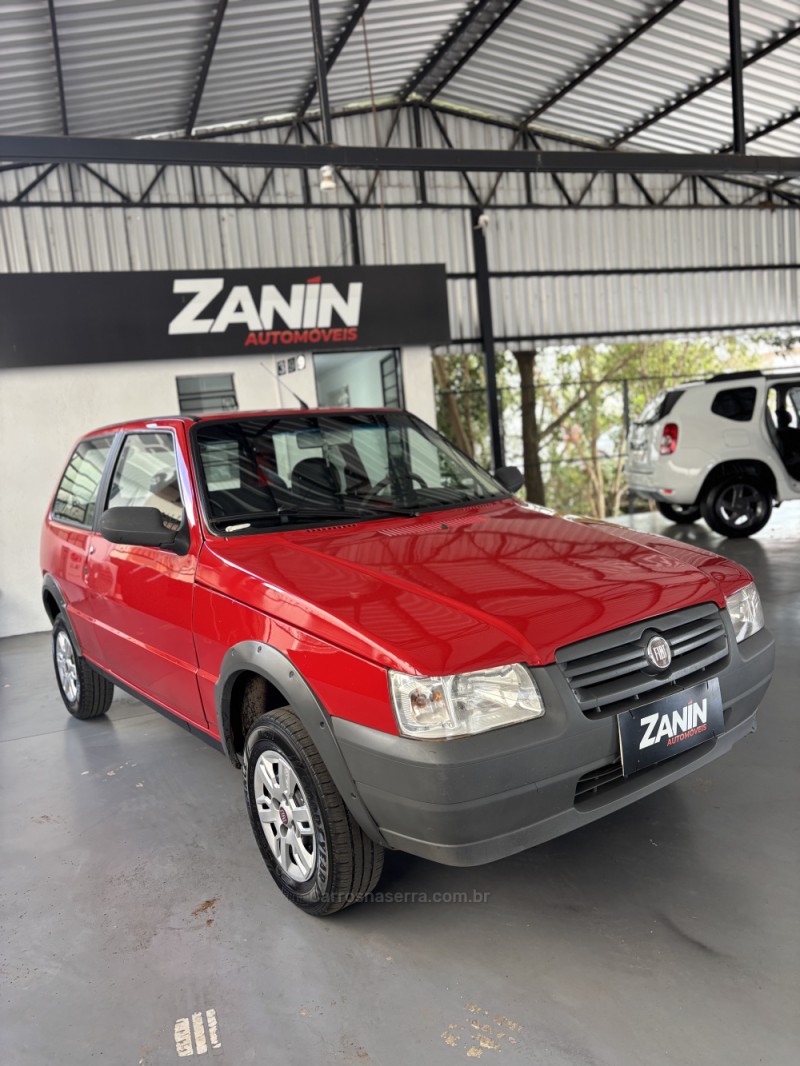 UNO 1.0 MPI MILLE WAY ECONOMY 8V FLEX 2P MANUAL - 2013 - SANANDUVA