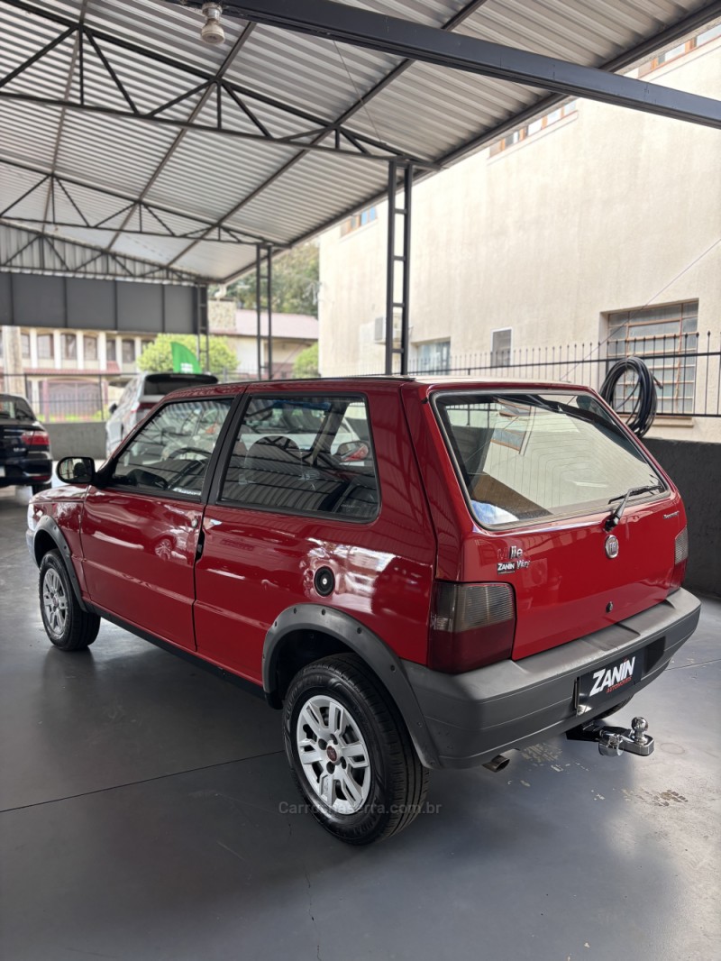 UNO 1.0 MPI MILLE WAY ECONOMY 8V FLEX 2P MANUAL - 2013 - SANANDUVA