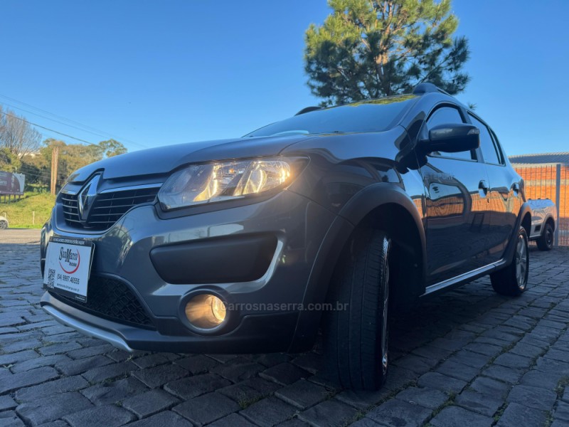 SANDERO 1.6 STEPWAY SCE 16V FLEX 4P MANUAL - 2019 - SãO MARCOS