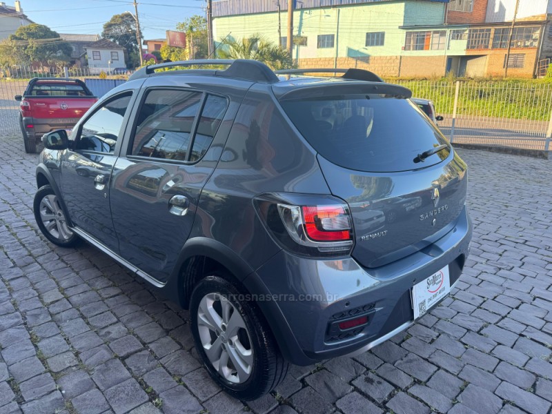 SANDERO 1.6 STEPWAY SCE 16V FLEX 4P MANUAL - 2019 - SãO MARCOS