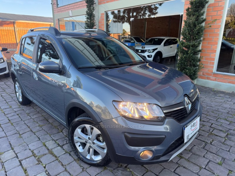 SANDERO 1.6 STEPWAY SCE 16V FLEX 4P MANUAL - 2019 - SãO MARCOS