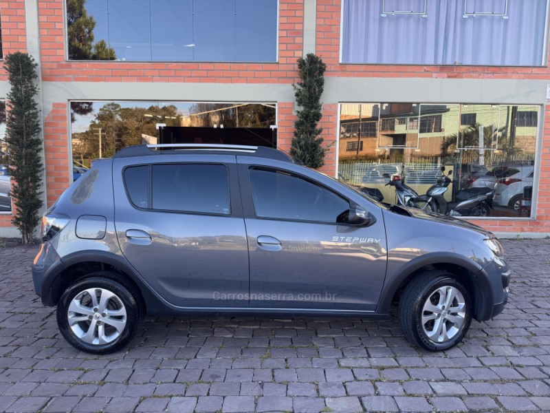 SANDERO 1.6 STEPWAY SCE 16V FLEX 4P MANUAL - 2019 - SãO MARCOS