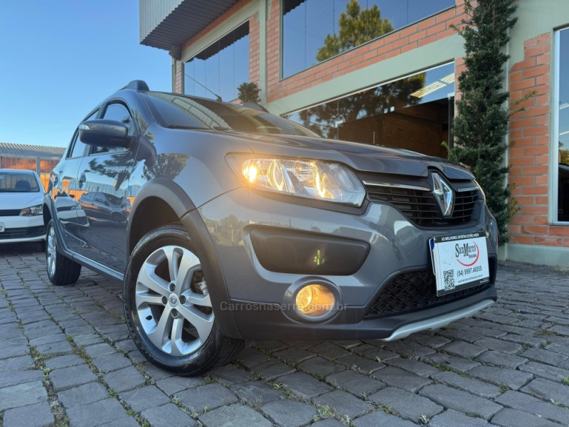 SANDERO 1.6 STEPWAY SCE 16V FLEX 4P MANUAL - 2019 - SãO MARCOS