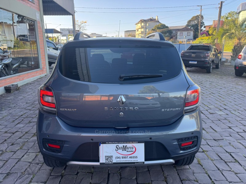 SANDERO 1.6 STEPWAY SCE 16V FLEX 4P MANUAL - 2019 - SãO MARCOS