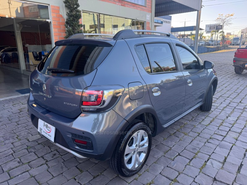 SANDERO 1.6 STEPWAY SCE 16V FLEX 4P MANUAL - 2019 - SãO MARCOS