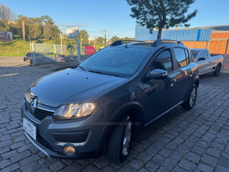 sandero 1.6 stepway sce 16v flex 4p manual 2019 sao marcos