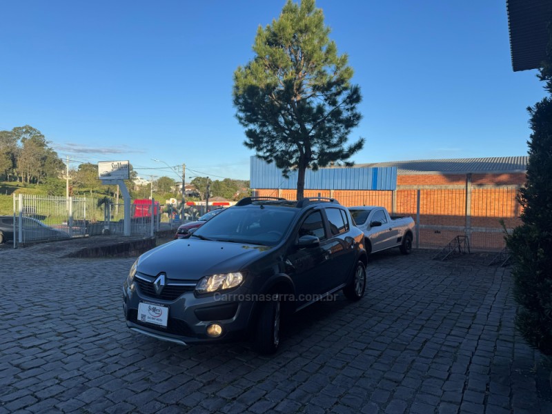 SANDERO 1.6 STEPWAY SCE 16V FLEX 4P MANUAL - 2019 - SãO MARCOS