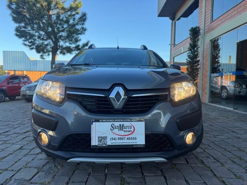 SANDERO 1.6 STEPWAY SCE 16V FLEX 4P MANUAL - 2019 - SãO MARCOS