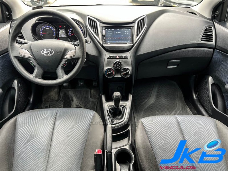 HB20 1.6 COMFORT 16V FLEX 4P MANUAL - 2014 - NOVO HAMBURGO
