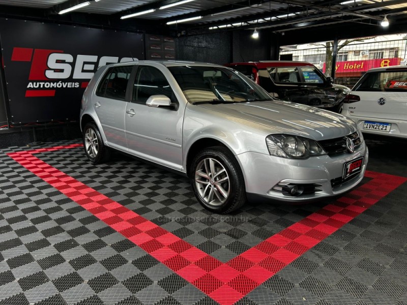 GOLF 1.6 MI SPORTLINE 8V FLEX 4P MANUAL - 2010 - PASSO FUNDO