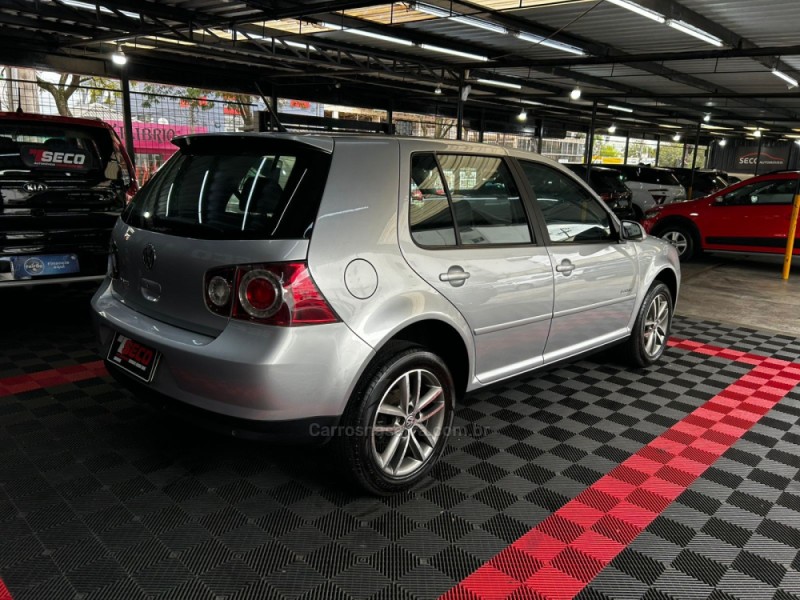 GOLF 1.6 MI SPORTLINE 8V FLEX 4P MANUAL - 2010 - PASSO FUNDO