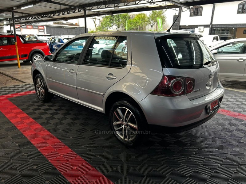 GOLF 1.6 MI SPORTLINE 8V FLEX 4P MANUAL - 2010 - PASSO FUNDO