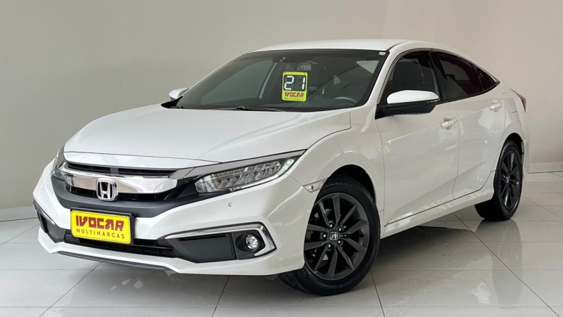civic 2.0 exl 16v flex 4p automatico 2021 vacaria