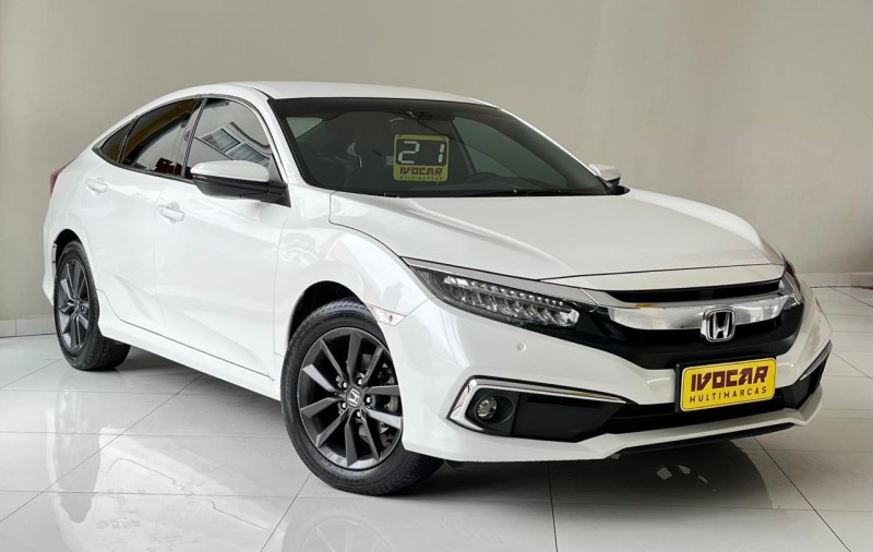 CIVIC 2.0 EXL 16V FLEX 4P AUTOMÁTICO - 2021 - VACARIA